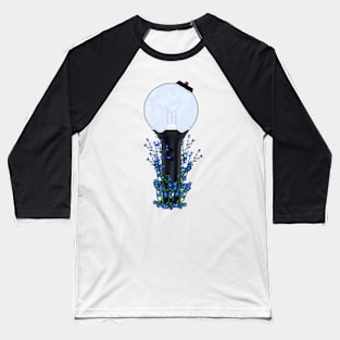 Army Floral Lightstick Baseball T-Shirt